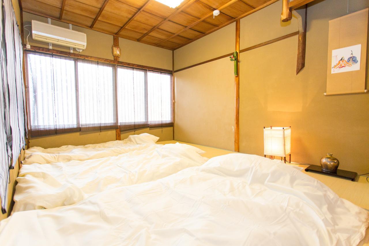 Guest House Kyorakuya Kinkakuji Kiotó Kültér fotó