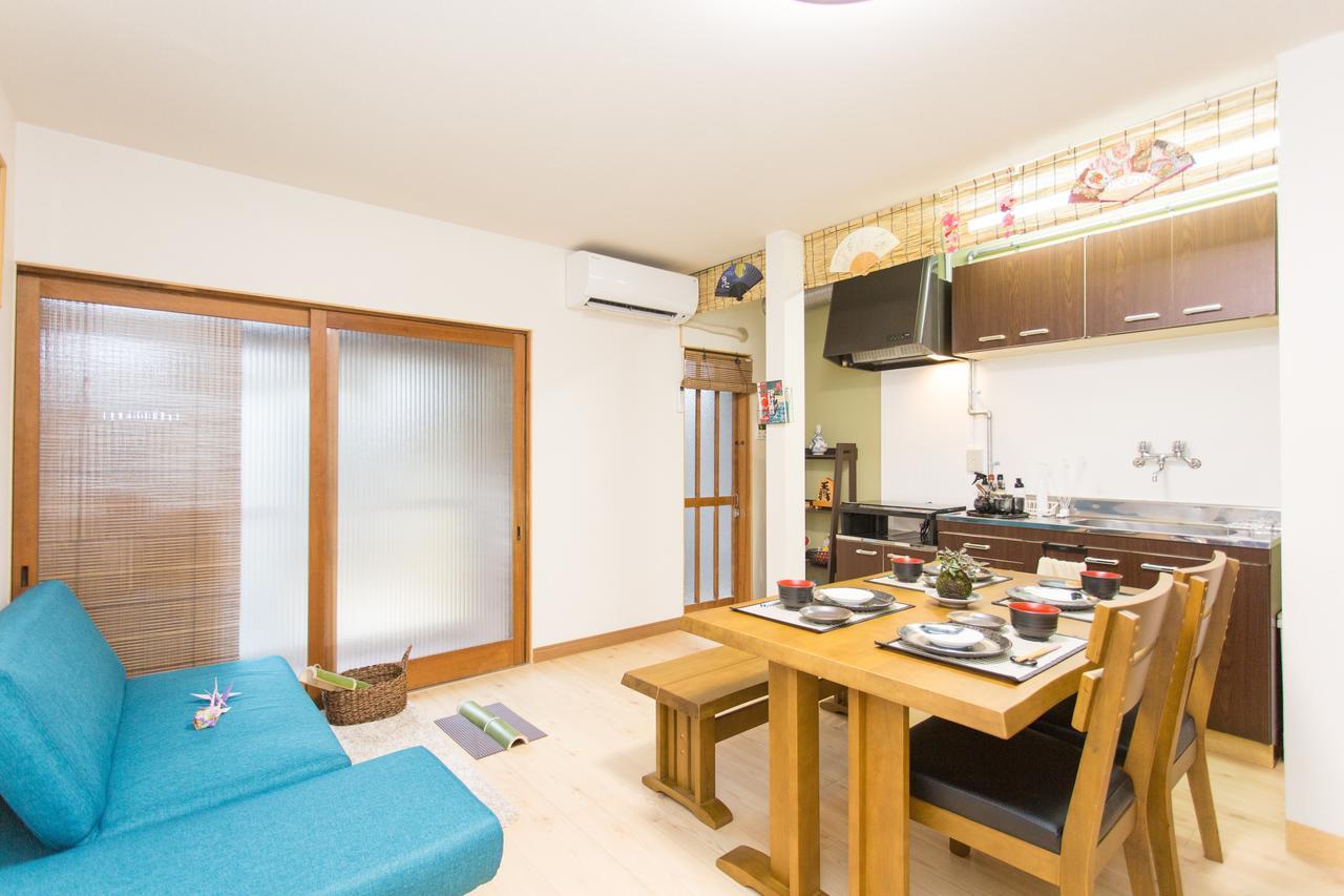 Guest House Kyorakuya Kinkakuji Kiotó Kültér fotó