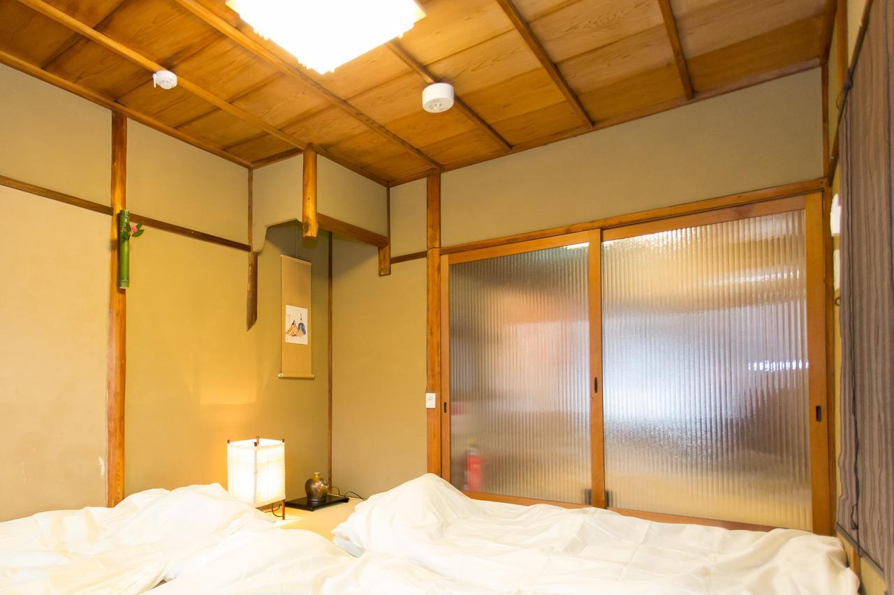 Guest House Kyorakuya Kinkakuji Kiotó Kültér fotó
