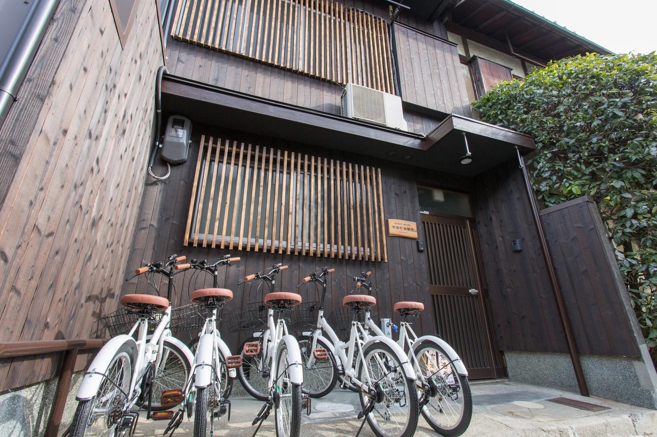 Guest House Kyorakuya Kinkakuji Kiotó Kültér fotó
