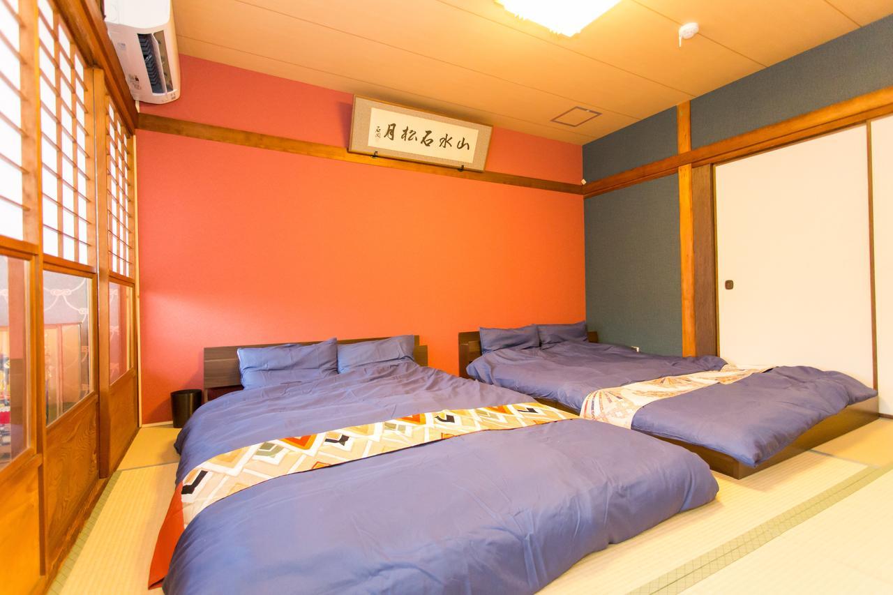 Guest House Kyorakuya Kinkakuji Kiotó Kültér fotó