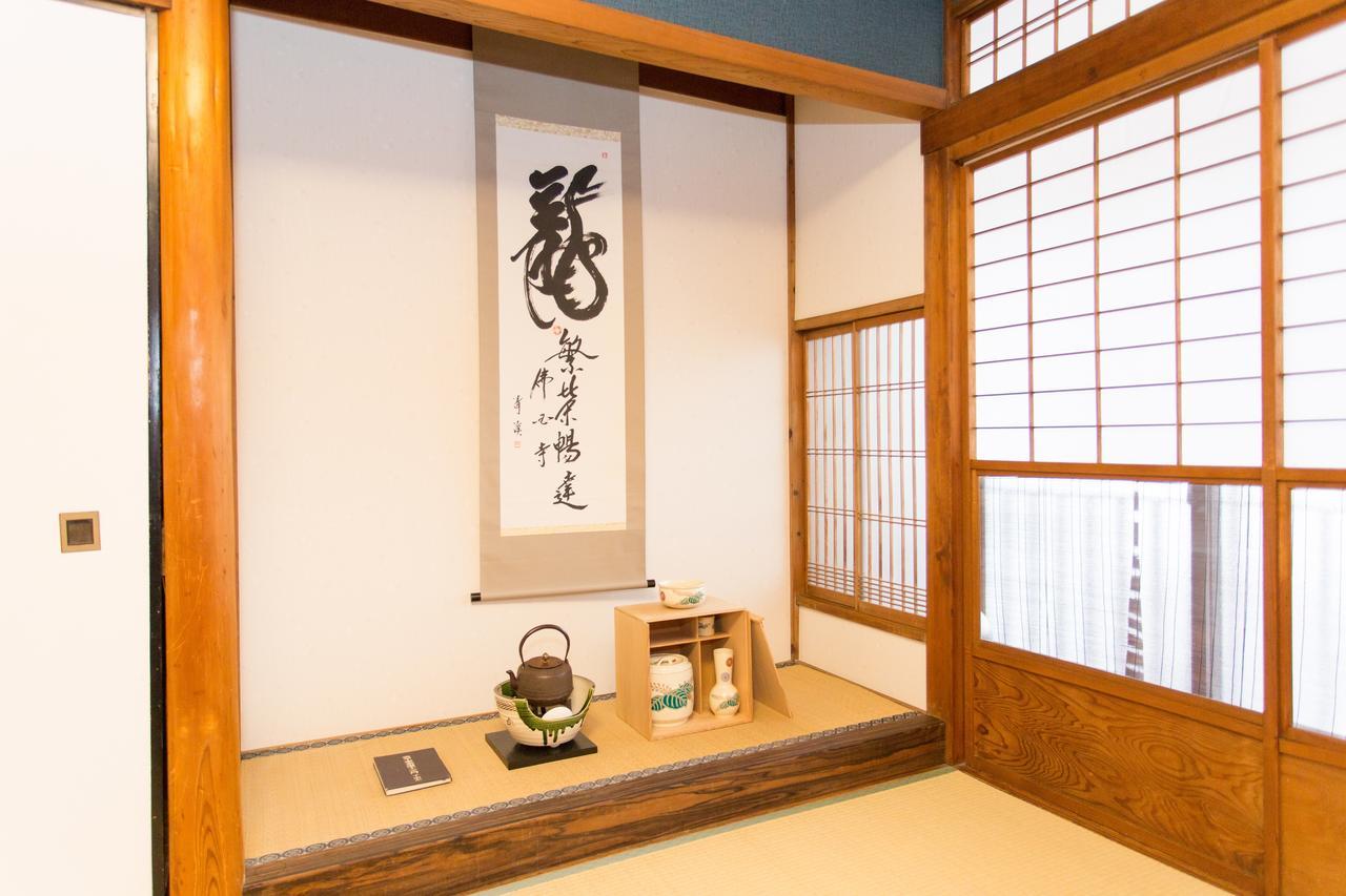 Guest House Kyorakuya Kinkakuji Kiotó Kültér fotó